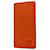 Louis Vuitton Brazza Orange Leather  ref.1560334