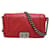 Chanel Boy Red Leather  ref.1560346