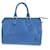 Louis Vuitton Speedy 25 Blue Leather  ref.1560367