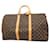 Louis Vuitton Keepall 50 Marrone Tela  ref.1560385