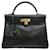 Hermès Kelly 32 Nero Pelle  ref.1560451