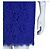 Diane Von Furstenberg Vestido de encaje Zarita de DvF en azul celeste - vista 4