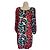 Diane Von Furstenberg Vestido de gasa de seda Eribec de DvF con estampado en espiral Multicolor