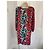 Diane Von Furstenberg Vestido de gasa de seda Eribec de DvF con estampado en espiral Multicolor - vista 2