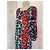 Diane Von Furstenberg Vestido de gasa de seda Eribec de DvF con estampado en espiral Multicolor - vista 3