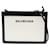 Balenciaga Navy pouch White Cloth  ref.1560467