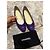 Cambon Bailarinas Chanel talla 36 Morado oscuro - vista 2