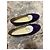 Cambon Bailarinas Chanel talla 36 Morado oscuro - vista 6