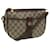 Sac à épaule Gucci GG toile Web Sherry Line en cuir PVC beige Auth 83475 Rouge Vert  ref.1560482