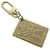 LOUIS VUITTON Porte Cles Jean Key Holder Gold M65374 LV Auth 81997 Golden Metal  ref.1560485