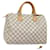 LOUIS VUITTON Borsa a Mano Speedy 30 Damier Azur N41533 LV Auth 83636A  ref.1560506