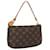 LOUIS VUITTON Pochette Acessórios Monograma Pouch M51980 LV Auth 83600 Lona  ref.1560567