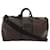 LOUIS VUITTON Monogramma Impermeabile Keepall Bandouliere55 BostonBag M41411 bs16053 Tela  ref.1560590