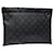 LOUIS VUITTON Pochette Discovery Monogram Eclipse Bolsa Clutch M62291 Auth yb608 Monograma  ref.1560593