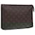 LOUIS VUITTON Monogram Poche Toilette 26 Pouch M47542 LV Auth 84371 Cloth  ref.1560660