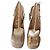 GUCCI Baby 75 Slingback Beige
