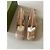 GUCCI Baby 75 Slingback Beige - vista 3