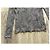 Autre Marque Pierre Mantoux Bluse Braun Polyamid M - Ansicht 5
