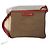 Bolso Prada beige de piel y tela
