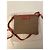 Bolso Prada beige de piel y tela - vista 2