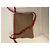 Bolso Prada beige de piel y tela - vista 8
