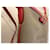 Bolso Prada beige de piel y tela - vista 9