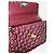 Borsa Rockstud Spike di Valentino Garavani Bordò - vista 3