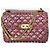 Borsa Rockstud Spike di Valentino Garavani Bordò - vista 5