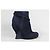 Botas de camurça de tornozelo Bottega Veneta Azul - vista 2