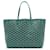 Green Goyard Goyardine Saint Louis PM Tote Bag Leather  ref.1560794