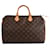 Speedy LOUIS VUITTON  Handbags T.  Leather Brown  ref.1560810