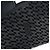 HERMÈS - Sandali Chypre di Hermès in pelle nera liscia (Taglia 36) Nero - vista 6