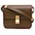 Classic Box Céline Bolsa transversal clássica Celine Teen Box marrom Couro  ref.1560823