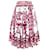 Dolce & Gabbana Pink Majolica Print Maxi Poplin Skirt Cotton  ref.1560874