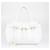 Fendi White Selleria MIni Linda Bag Leather  ref.1560876