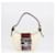 Fendi Mini Zucca Croissant Tasche in Hellbeige Leder  ref.1560878