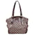 Bolsa Louis Vuitton Damier Ebene Verona MM Couro  ref.1560888