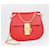 Chloé Sac à bandoulière en chaîne Drew Small Red de Chloe Cuir Rouge  ref.1560913