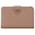 Billetera compacta Saffiano Tan Prada Camello Cuero  ref.1560941