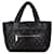 Black Chanel Coco Cocoon Tote Bag Cloth  ref.1560987