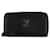 Cartera Zippy Lockme Louis Vuitton negra Negro Cuero  ref.1561002