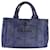 Tote Bolsa de denim azul com logo Prada Canapa John  ref.1561025