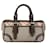 Bolso de lona Nova Check gris de Burberry Cuero  ref.1561049