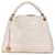 White Louis Vuitton Monogram Empreinte Artsy MM Hobo Bag Leather  ref.1561070