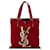 Rote Yves Saint Laurent Canvas Kahala Tasche Leinwand  ref.1561076