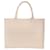 Tote Book Cannage Moyen Blanc Dior Toile  ref.1561093