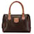 Céline Celine Macadam Boston marrone Pelle  ref.1561112