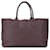 Purple Bottega Veneta Medium Intrecciato Cabat Tote Leather  ref.1561119