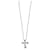 Collar cruz Elsa Peretti de Tiffany & Co. en plata esterlina  ref.1561128