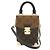 Louis Vuitton Monogram Reverse Canvas Camera Box NM Brown